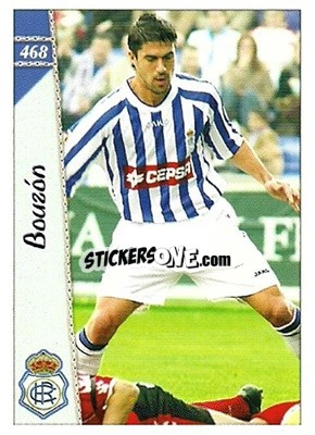Sticker Bouzón - Las Fichas De La Liga 2006-2007 - Mundicromo