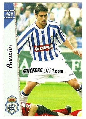 Figurina Bouzón - Las Fichas De La Liga 2006-2007 - Mundicromo