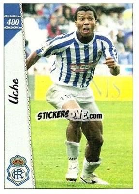 Sticker Uche - Las Fichas De La Liga 2006-2007 - Mundicromo