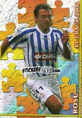 Sticker Rosu - Las Fichas De La Liga 2006-2007 - Mundicromo