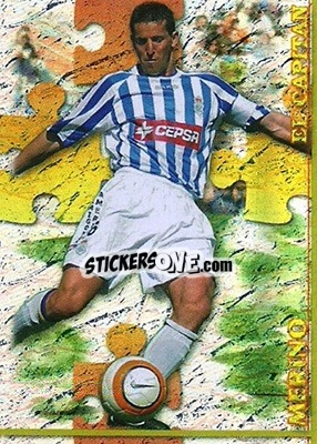 Cromo Merino - Las Fichas De La Liga 2006-2007 - Mundicromo