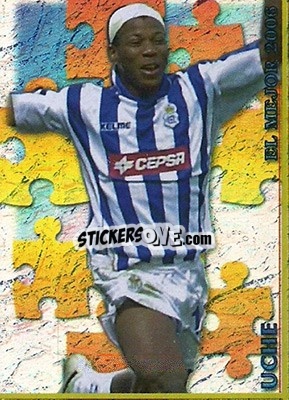 Cromo Uche - Las Fichas De La Liga 2006-2007 - Mundicromo