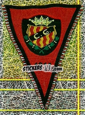 Sticker Escudo - Las Fichas De La Liga 2006-2007 n. 487 - Mundicromo