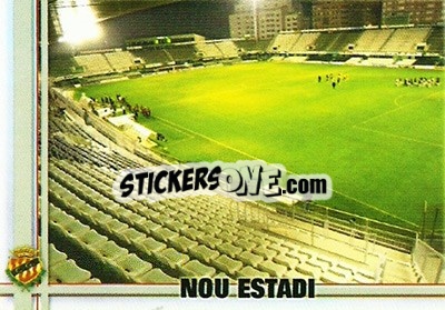 Sticker Nou Estadi - Las Fichas De La Liga 2006-2007 - Mundicromo