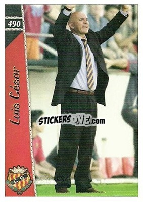 Cromo Luis Cesar - Las Fichas De La Liga 2006-2007 n. 490 - Mundicromo