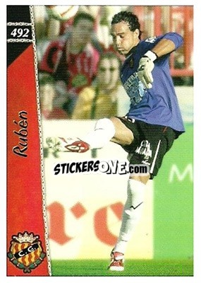 Sticker Rubén - Las Fichas De La Liga 2006-2007 n. 492 - Mundicromo