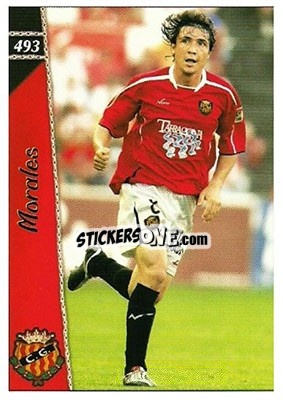 Sticker Morales - Las Fichas De La Liga 2006-2007 - Mundicromo