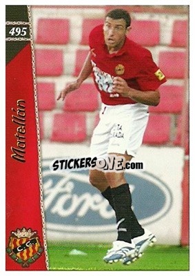 Sticker Matellán - Las Fichas De La Liga 2006-2007 - Mundicromo