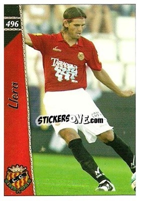 Cromo Llera - Las Fichas De La Liga 2006-2007 - Mundicromo