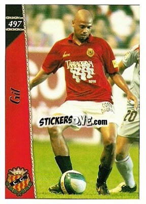 Sticker Gil - Las Fichas De La Liga 2006-2007 - Mundicromo