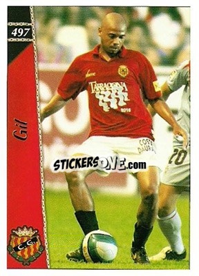 Sticker Gil - Las Fichas De La Liga 2006-2007 n. 497 - Mundicromo