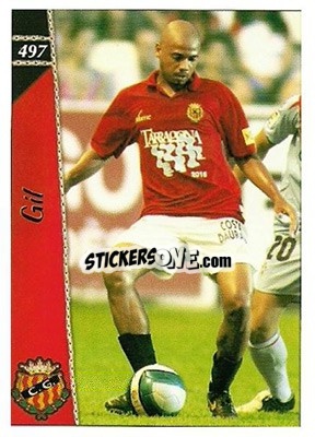 Cromo Gil - Las Fichas De La Liga 2006-2007 - Mundicromo