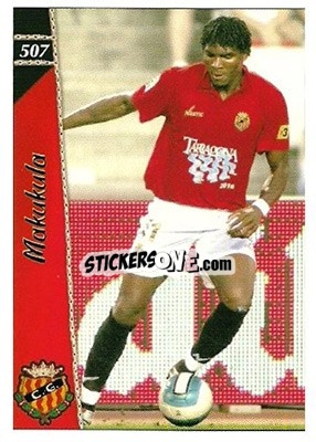 Sticker Makukula - Las Fichas De La Liga 2006-2007 - Mundicromo