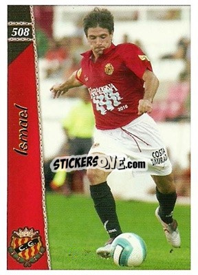 Cromo Ismael - Las Fichas De La Liga 2006-2007 - Mundicromo