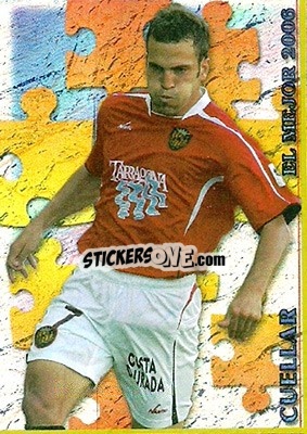 Sticker Cuellar - Las Fichas De La Liga 2006-2007 - Mundicromo