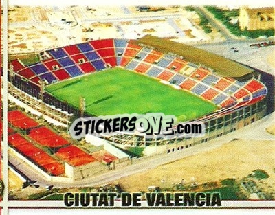 Sticker C.Valencia - Las Fichas De La Liga 2006-2007 n. 515 - Mundicromo