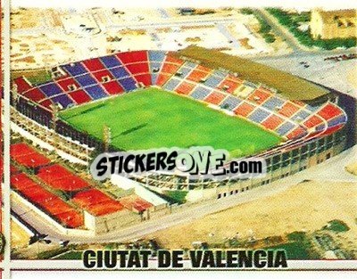 Cromo C.Valencia - Las Fichas De La Liga 2006-2007 - Mundicromo