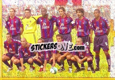 Sticker Plantilla - Las Fichas De La Liga 2006-2007 - Mundicromo