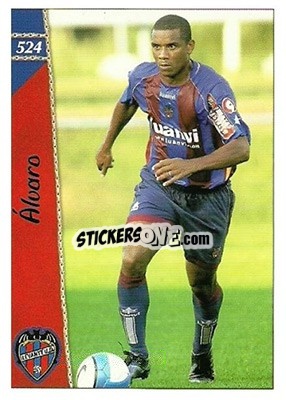 Sticker Alvaro - Las Fichas De La Liga 2006-2007 n. 524 - Mundicromo