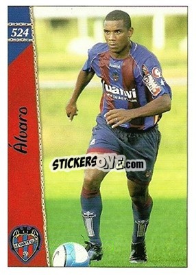 Cromo Alvaro - Las Fichas De La Liga 2006-2007 - Mundicromo