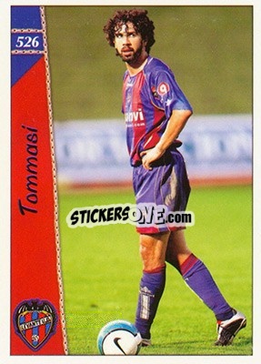 Cromo Tommasi - Las Fichas De La Liga 2006-2007 - Mundicromo