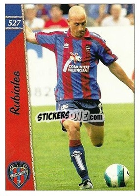 Sticker Rubiales - Las Fichas De La Liga 2006-2007 n. 527 - Mundicromo