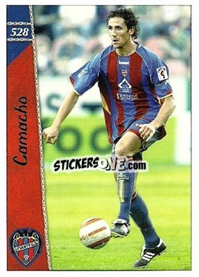 Sticker Camacho - Las Fichas De La Liga 2006-2007 - Mundicromo