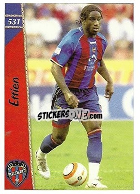 Sticker Ettien - Las Fichas De La Liga 2006-2007 n. 531 - Mundicromo