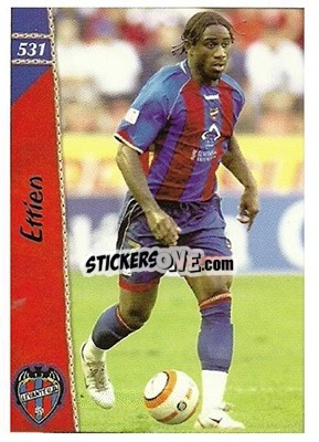 Sticker Ettien - Las Fichas De La Liga 2006-2007 - Mundicromo