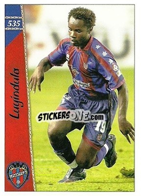 Sticker Luyindula - Las Fichas De La Liga 2006-2007 - Mundicromo