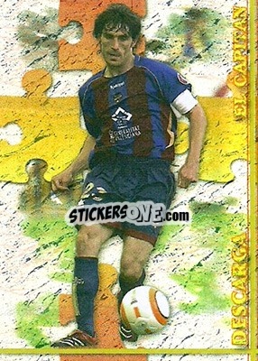 Figurina Descarga - Las Fichas De La Liga 2006-2007 - Mundicromo