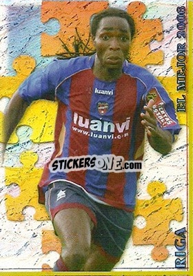 Figurina Riga - Las Fichas De La Liga 2006-2007 n. 540 - Mundicromo