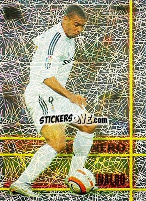 Sticker Ronaldo - Las Fichas De La Liga 2006-2007 - Mundicromo
