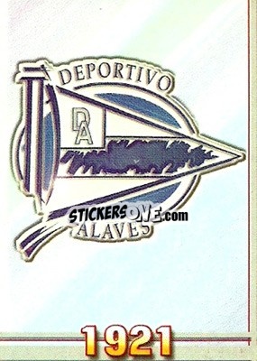 Sticker Alaves - Las Fichas De La Liga 2006-2007 - Mundicromo