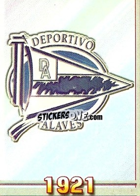Sticker Alaves - Las Fichas De La Liga 2006-2007 n. 550 - Mundicromo