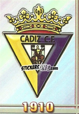 Cromo Cadiz - Las Fichas De La Liga 2006-2007 - Mundicromo