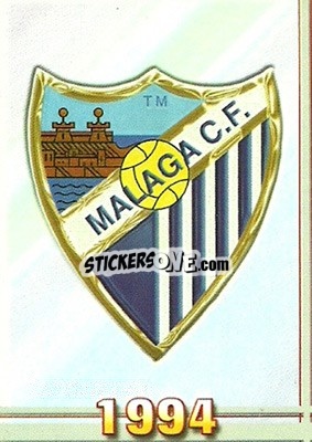 Figurina Malaga - Las Fichas De La Liga 2006-2007 - Mundicromo