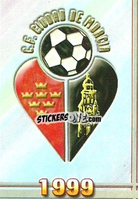 Figurina Ciudad Murcia - Las Fichas De La Liga 2006-2007 - Mundicromo