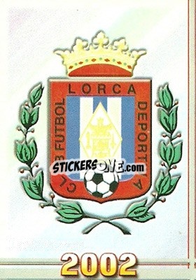 Cromo Lorca - Las Fichas De La Liga 2006-2007 - Mundicromo
