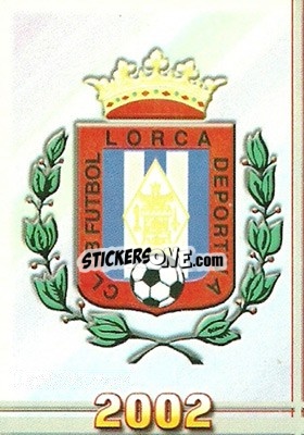Sticker Lorca - Las Fichas De La Liga 2006-2007 n. 554 - Mundicromo