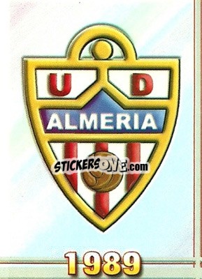 Figurina Almeria - Las Fichas De La Liga 2006-2007 - Mundicromo