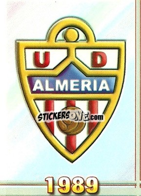 Sticker Almeria - Las Fichas De La Liga 2006-2007 n. 555 - Mundicromo