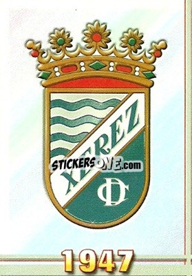 Sticker Xerez - Las Fichas De La Liga 2006-2007 - Mundicromo