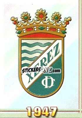 Sticker Xerez - Las Fichas De La Liga 2006-2007 n. 556 - Mundicromo