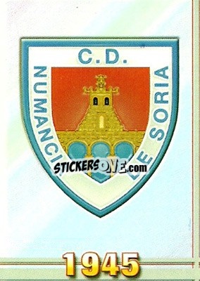 Sticker Numancia - Las Fichas De La Liga 2006-2007 - Mundicromo