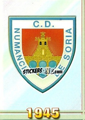 Sticker Numancia - Las Fichas De La Liga 2006-2007 n. 557 - Mundicromo