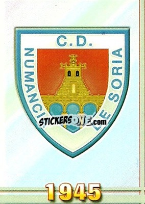 Figurina Numancia - Las Fichas De La Liga 2006-2007 - Mundicromo