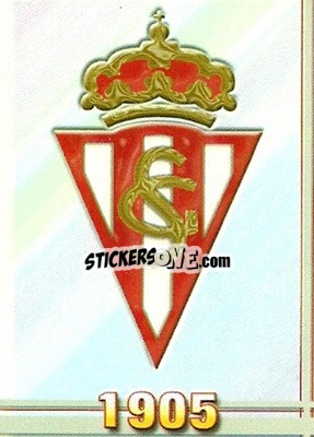 Sticker Sporting - Las Fichas De La Liga 2006-2007 - Mundicromo