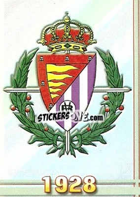 Figurina Valladolid - Las Fichas De La Liga 2006-2007 - Mundicromo