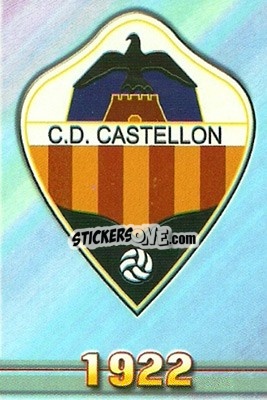 Sticker Castellon - Las Fichas De La Liga 2006-2007 - Mundicromo